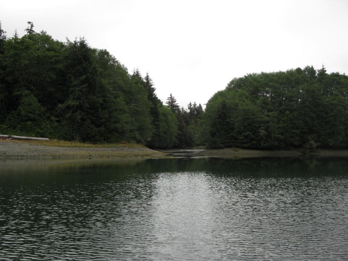 Villa A Shack In The Woods Port Renfrew Esterno foto