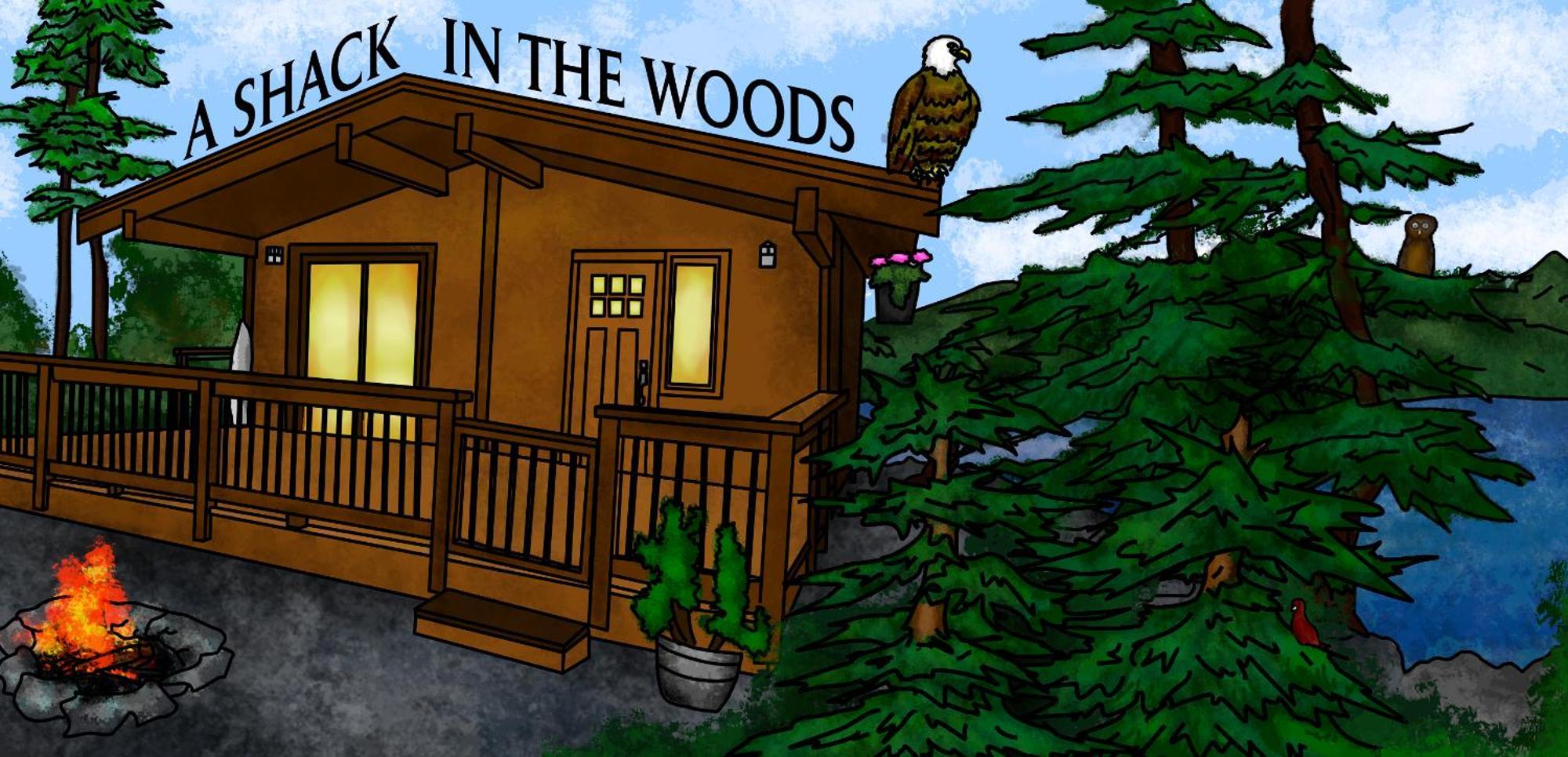 Villa A Shack In The Woods Port Renfrew Esterno foto