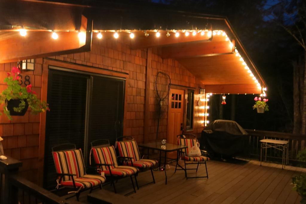Villa A Shack In The Woods Port Renfrew Esterno foto